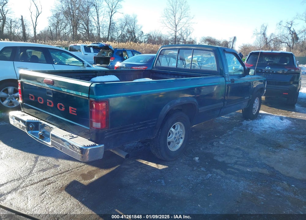 1994 DODGE DAKOTA VIN: 1B7FL26X6RS605532