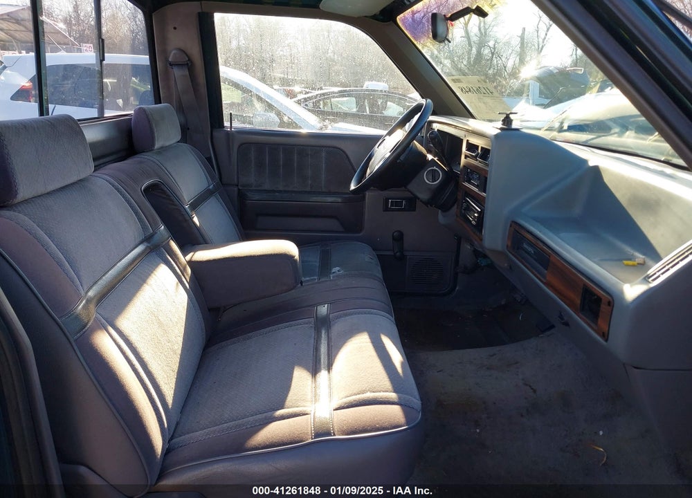 1994 DODGE DAKOTA VIN: 1B7FL26X6RS605532