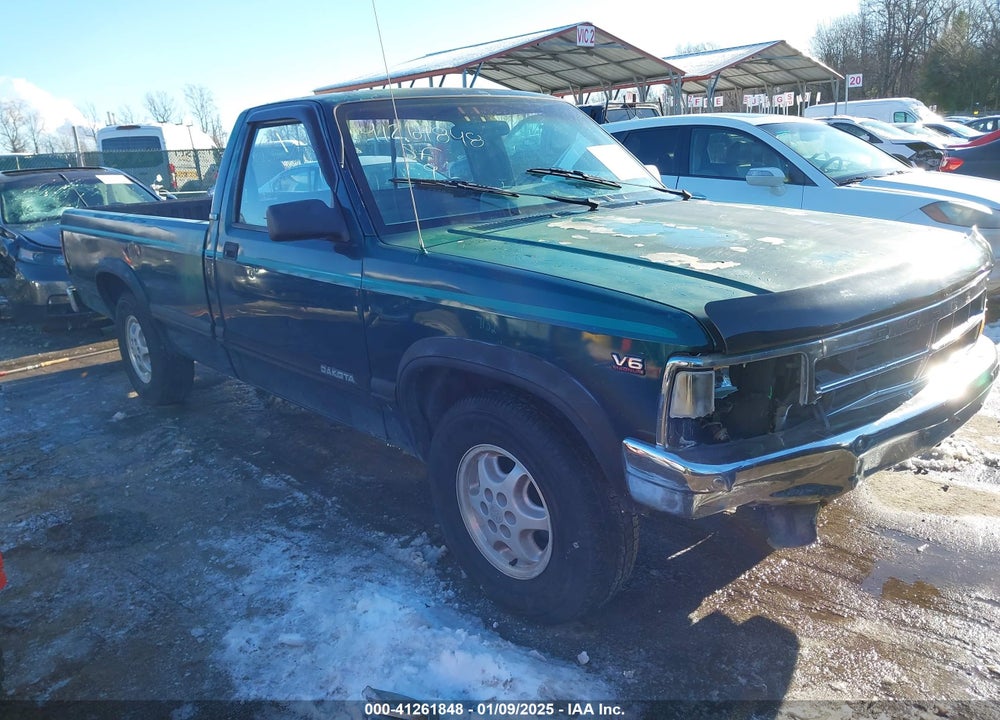 1994 DODGE DAKOTA VIN: 1B7FL26X6RS605532