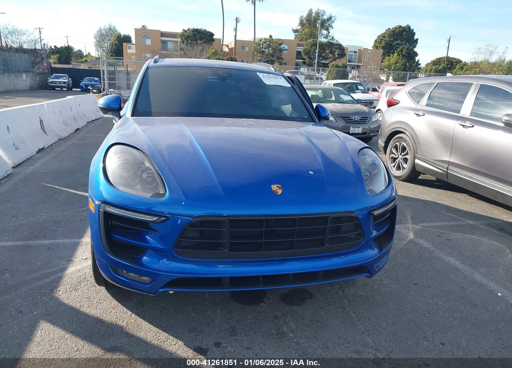 2017 PORSCHE MACAN GTS VIN: WP1AG2A57HLB52713