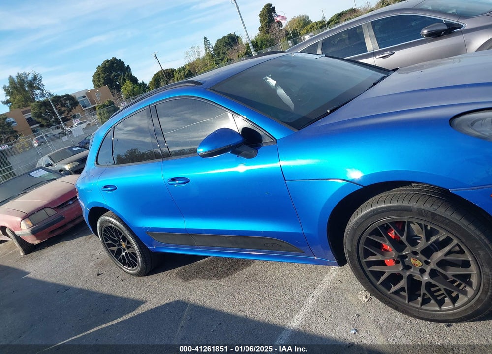 2017 PORSCHE MACAN GTS VIN: WP1AG2A57HLB52713