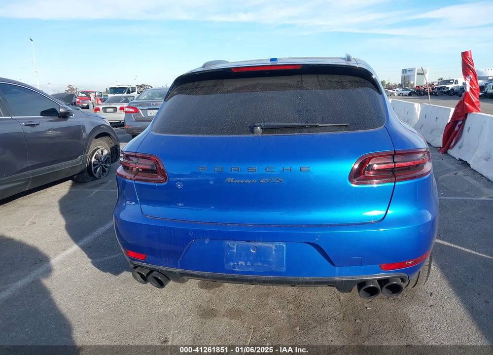 2017 PORSCHE MACAN GTS VIN: WP1AG2A57HLB52713