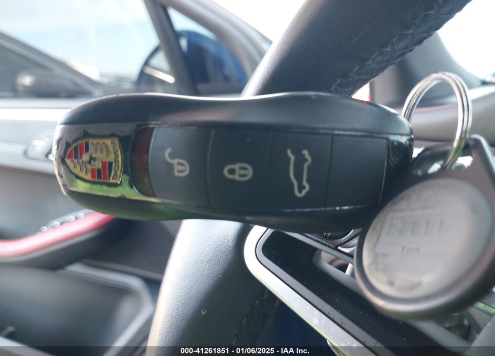 2017 PORSCHE MACAN GTS VIN: WP1AG2A57HLB52713