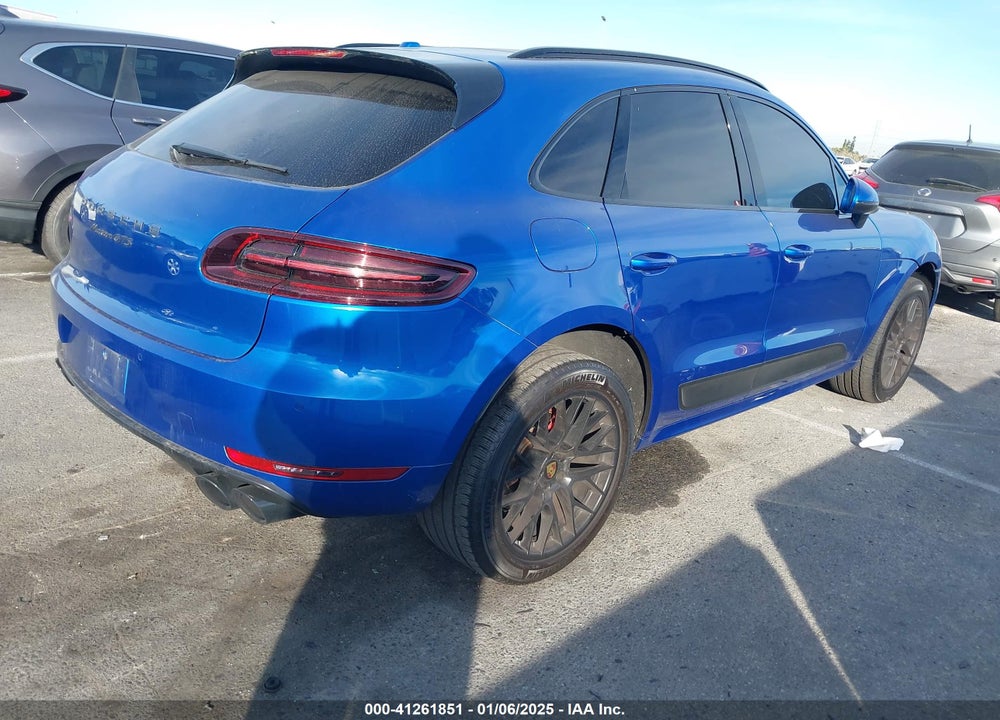 2017 PORSCHE MACAN GTS VIN: WP1AG2A57HLB52713