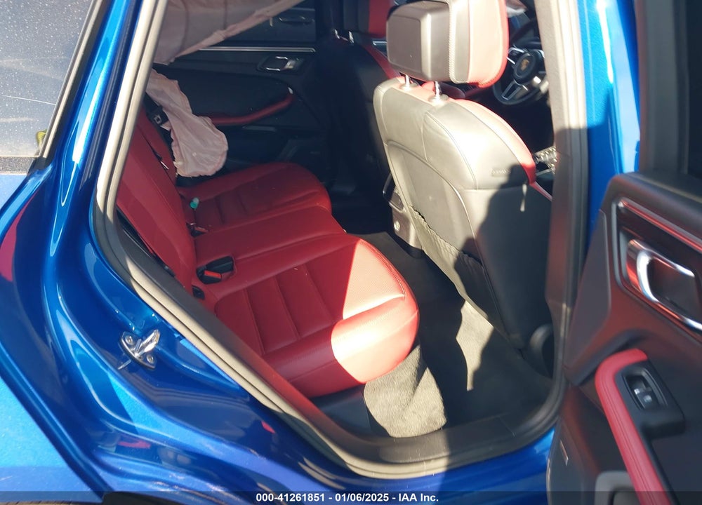 2017 PORSCHE MACAN GTS VIN: WP1AG2A57HLB52713