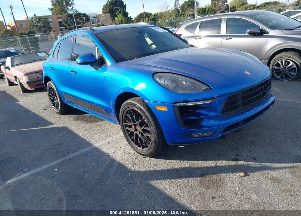 2017 PORSCHE MACAN GTS VIN: WP1AG2A57HLB52713