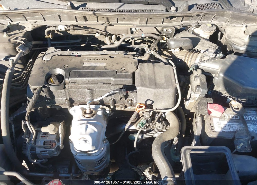 2016 HONDA ACCORD VIN: 1HGCR2F3XGA072734