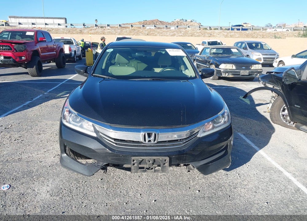2016 HONDA ACCORD VIN: 1HGCR2F3XGA072734