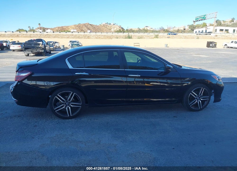 2016 HONDA ACCORD VIN: 1HGCR2F3XGA072734
