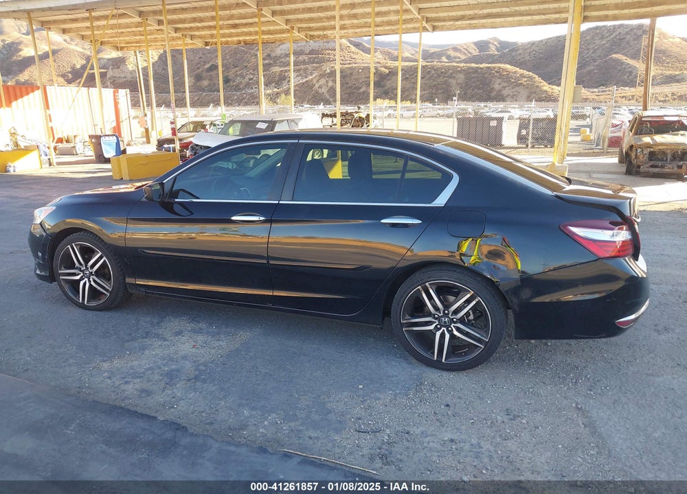 2016 HONDA ACCORD VIN: 1HGCR2F3XGA072734