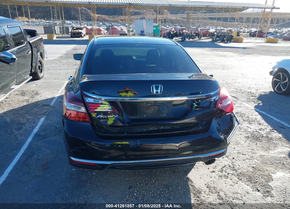 2016 HONDA ACCORD VIN: 1HGCR2F3XGA072734