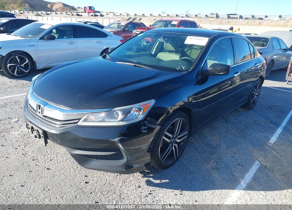 2016 HONDA ACCORD VIN: 1HGCR2F3XGA072734