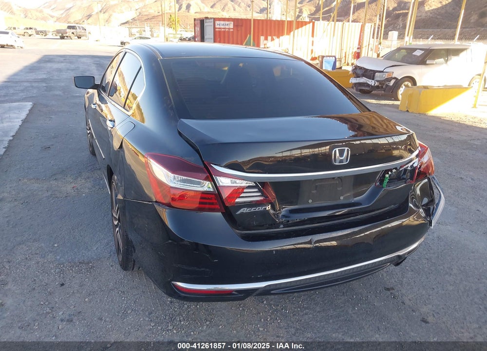 2016 HONDA ACCORD VIN: 1HGCR2F3XGA072734