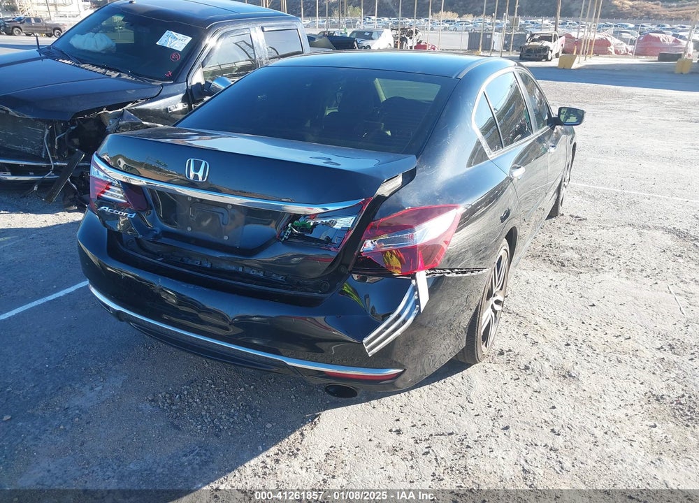 2016 HONDA ACCORD VIN: 1HGCR2F3XGA072734