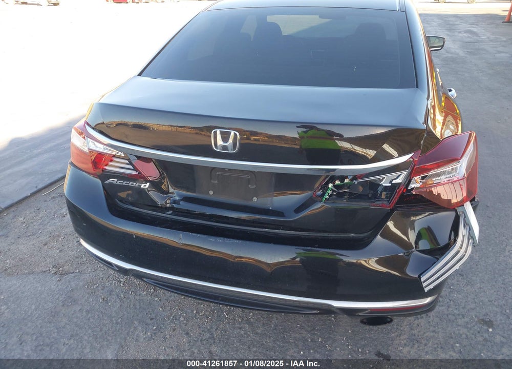 2016 HONDA ACCORD VIN: 1HGCR2F3XGA072734