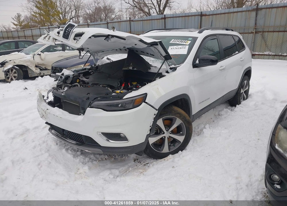 2022 JEEP CHEROKEE LIMITED 4X4 VIN: 1C4PJMDN1ND524332