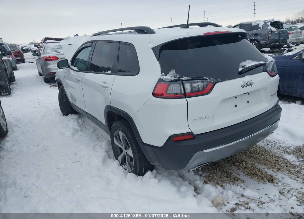 2022 JEEP CHEROKEE LIMITED 4X4 VIN: 1C4PJMDN1ND524332