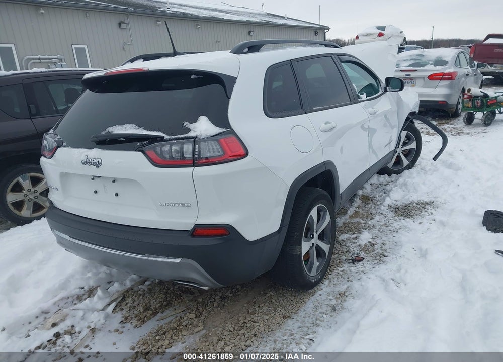 2022 JEEP CHEROKEE LIMITED 4X4 VIN: 1C4PJMDN1ND524332