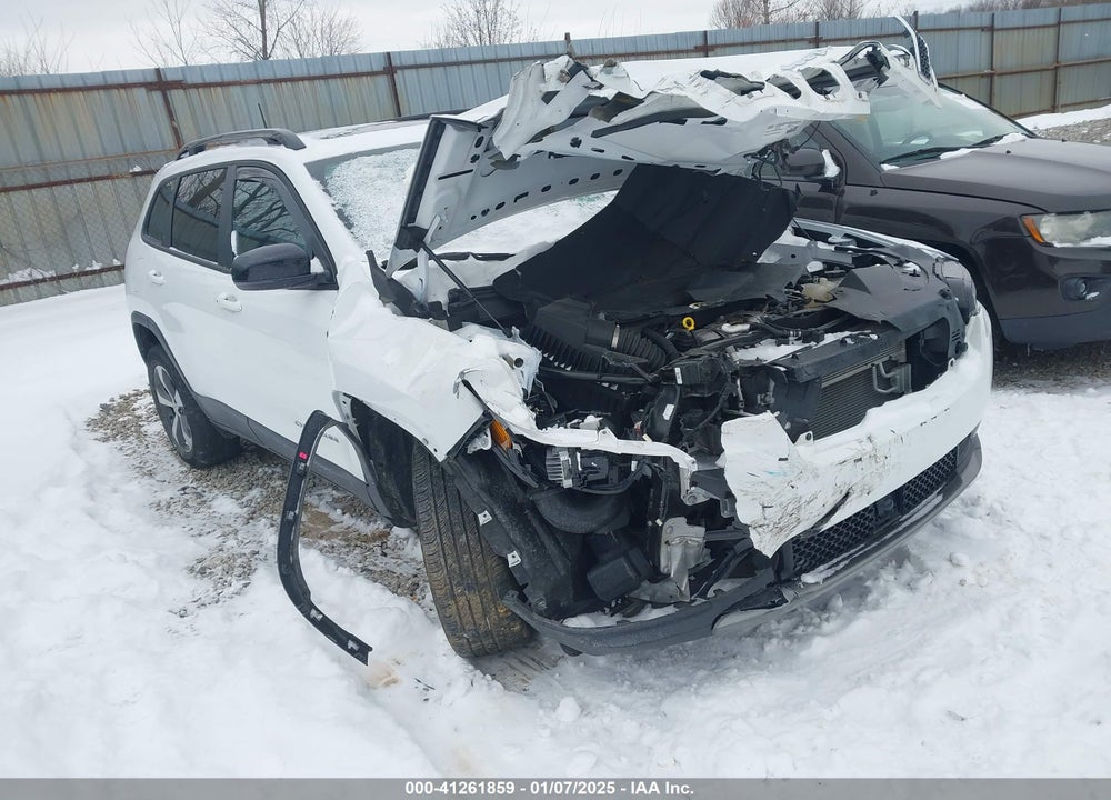 2022 JEEP CHEROKEE LIMITED 4X4 VIN: 1C4PJMDN1ND524332
