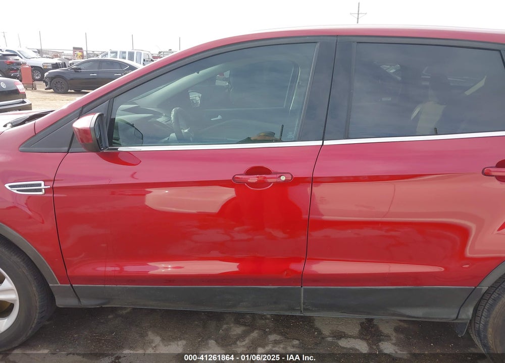 2015 FORD ESCAPE SE VIN: 1FMCU9G99FUA19721