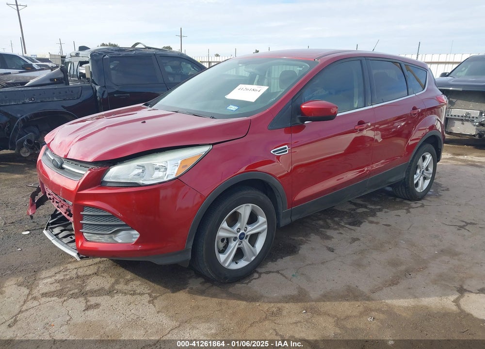 2015 FORD ESCAPE SE VIN: 1FMCU9G99FUA19721