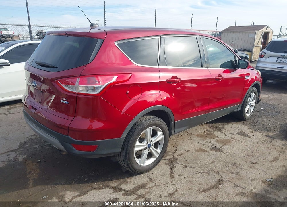 2015 FORD ESCAPE SE VIN: 1FMCU9G99FUA19721