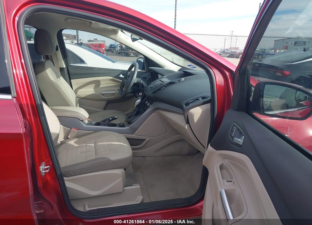 2015 FORD ESCAPE SE VIN: 1FMCU9G99FUA19721