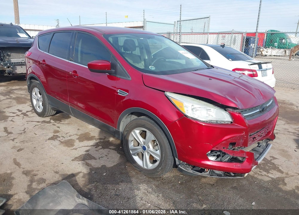 2015 FORD ESCAPE SE VIN: 1FMCU9G99FUA19721