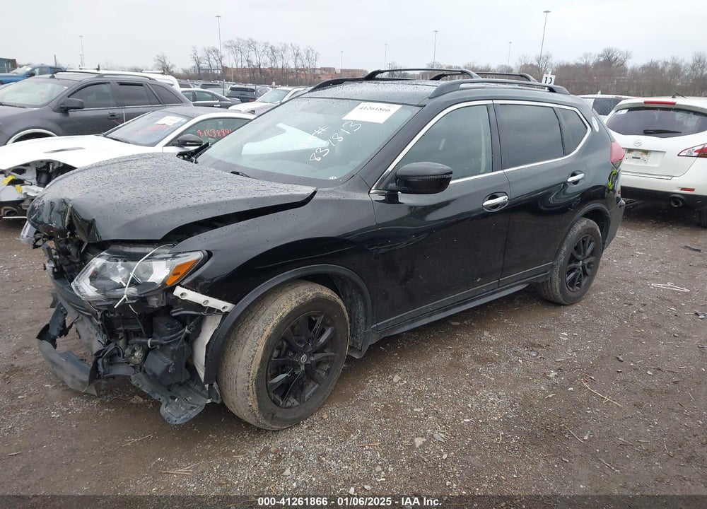 2018 NISSAN ROGUE SV VIN: 5N1AT2MT6JC837813