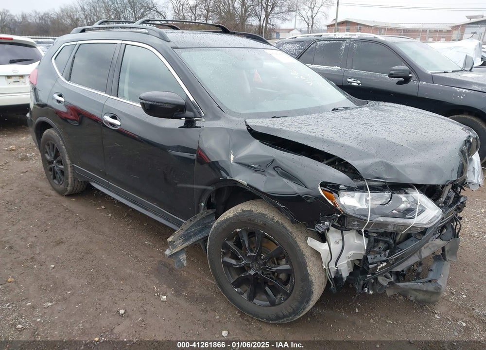 2018 NISSAN ROGUE SV VIN: 5N1AT2MT6JC837813