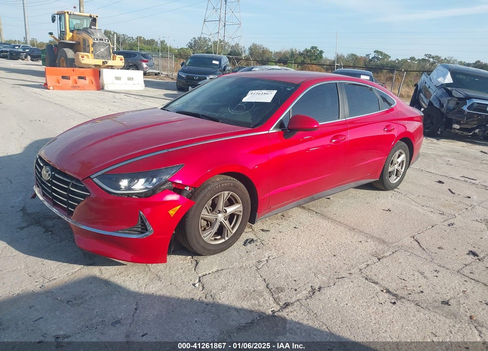 2021 HYUNDAI SONATA SE VIN: 5NPEG4JA5MH118389