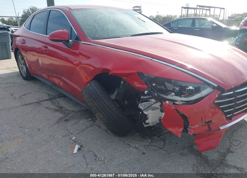 2021 HYUNDAI SONATA SE VIN: 5NPEG4JA5MH118389