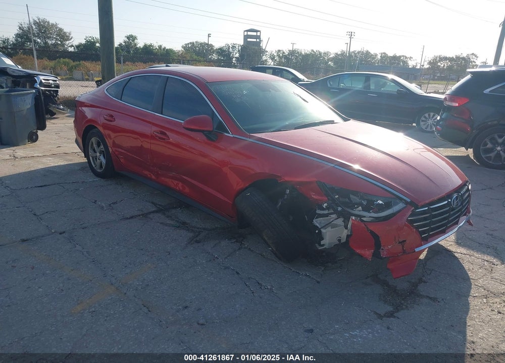 2021 HYUNDAI SONATA SE VIN: 5NPEG4JA5MH118389