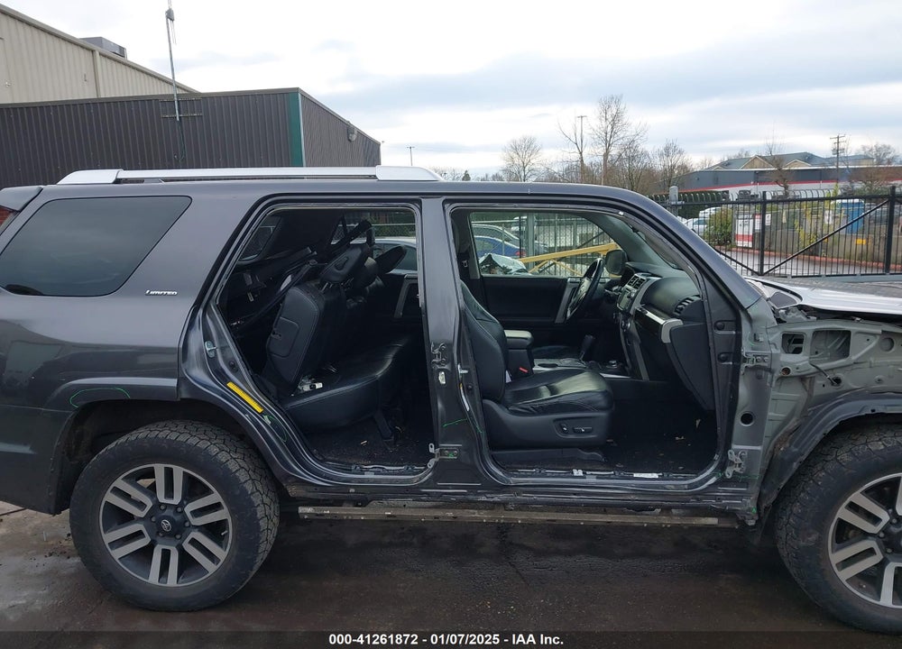 2014 TOYOTA 4RUNNER LIMITED VIN: JTEBU5JR4E5187952