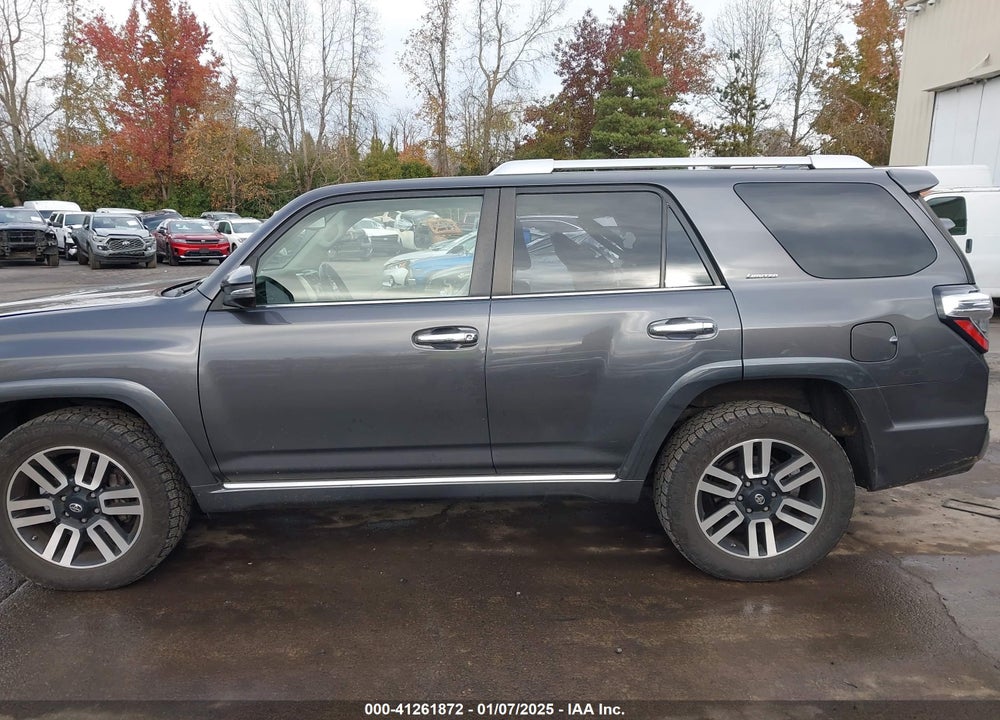 2014 TOYOTA 4RUNNER LIMITED VIN: JTEBU5JR4E5187952