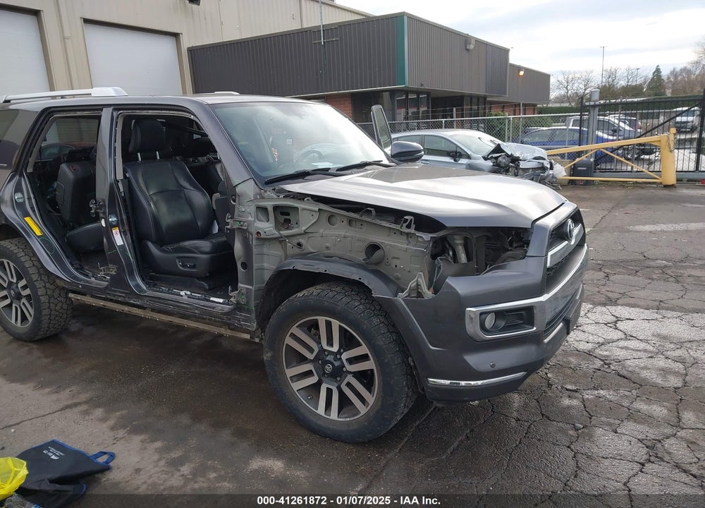 2014 TOYOTA 4RUNNER LIMITED VIN: JTEBU5JR4E5187952
