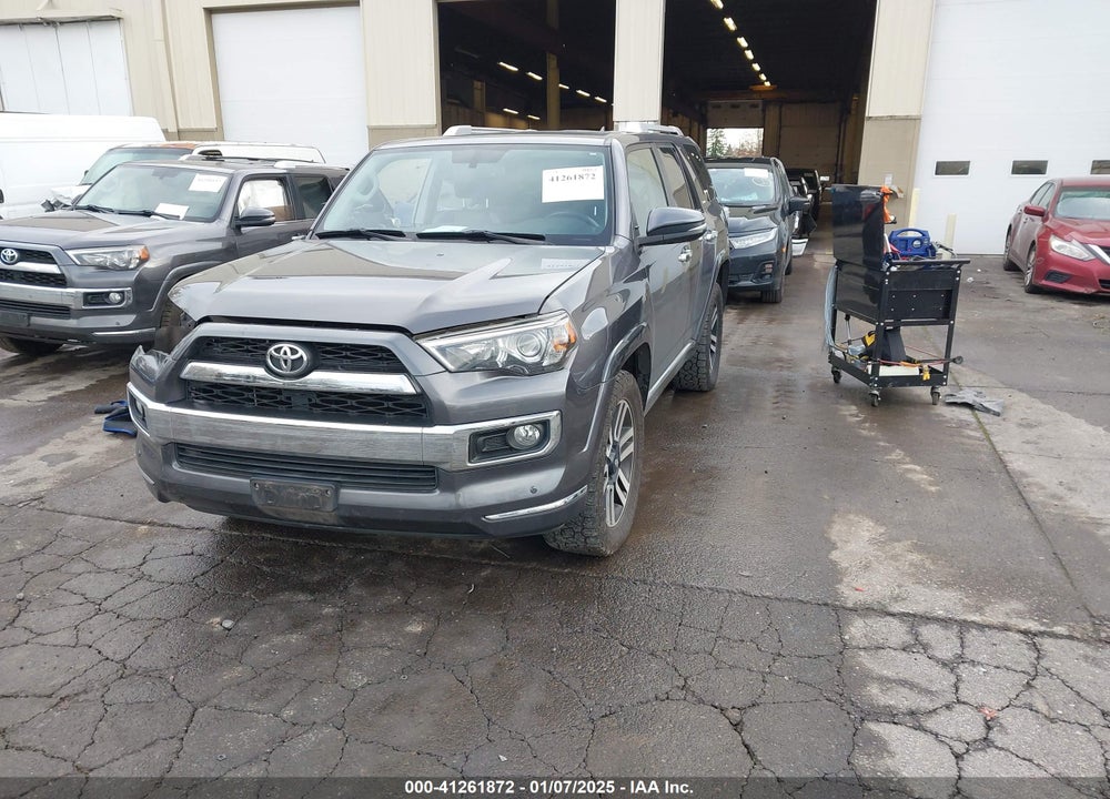 2014 TOYOTA 4RUNNER LIMITED VIN: JTEBU5JR4E5187952