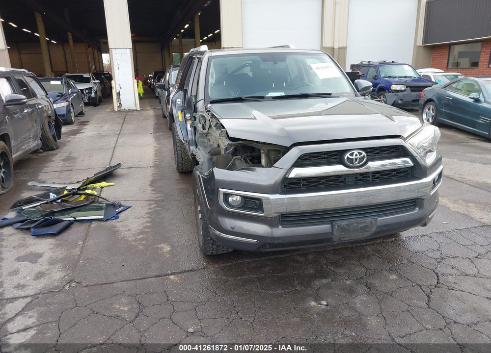2014 TOYOTA 4RUNNER LIMITED VIN: JTEBU5JR4E5187952