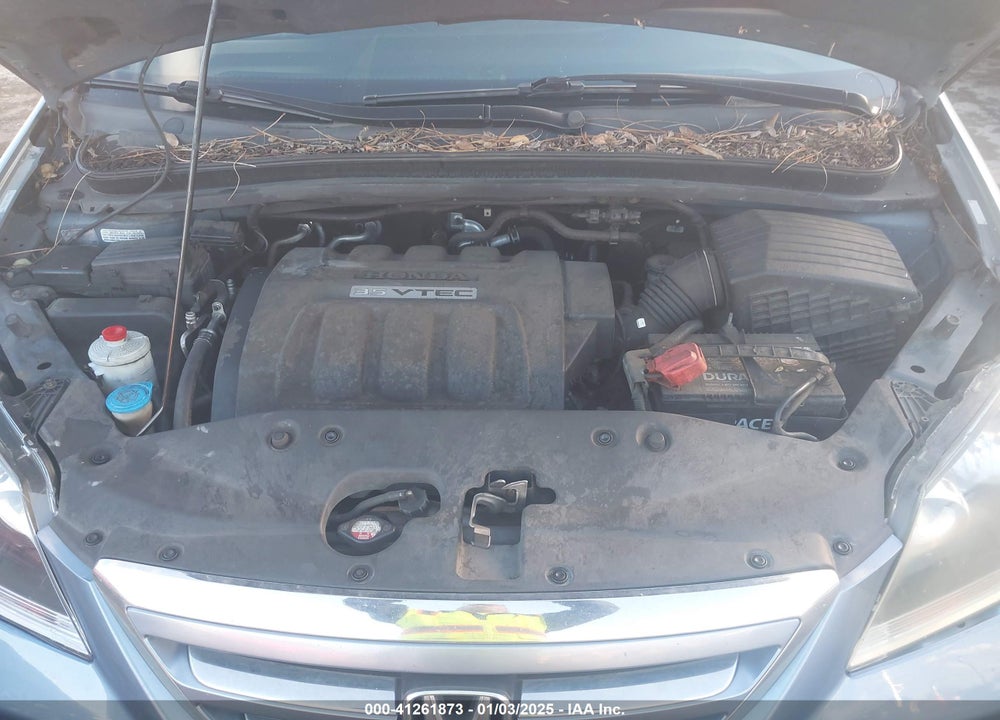 2006 HONDA ODYSSEY EX VIN: 5FNRL38476B009375
