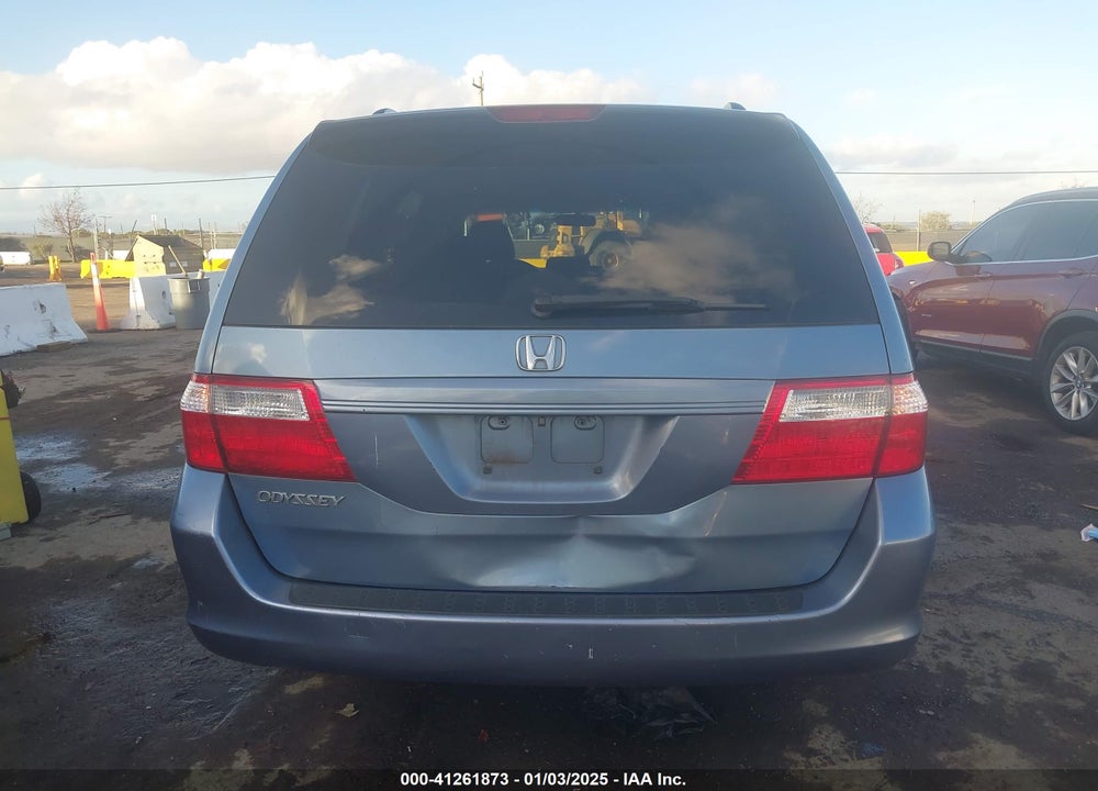 2006 HONDA ODYSSEY EX VIN: 5FNRL38476B009375