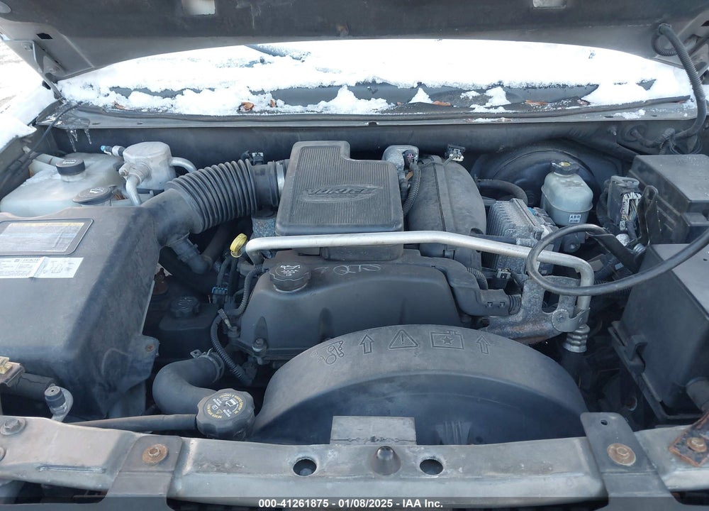 2005 CHEVROLET TRAILBLAZER LT VIN: 1GNDT13S252279675