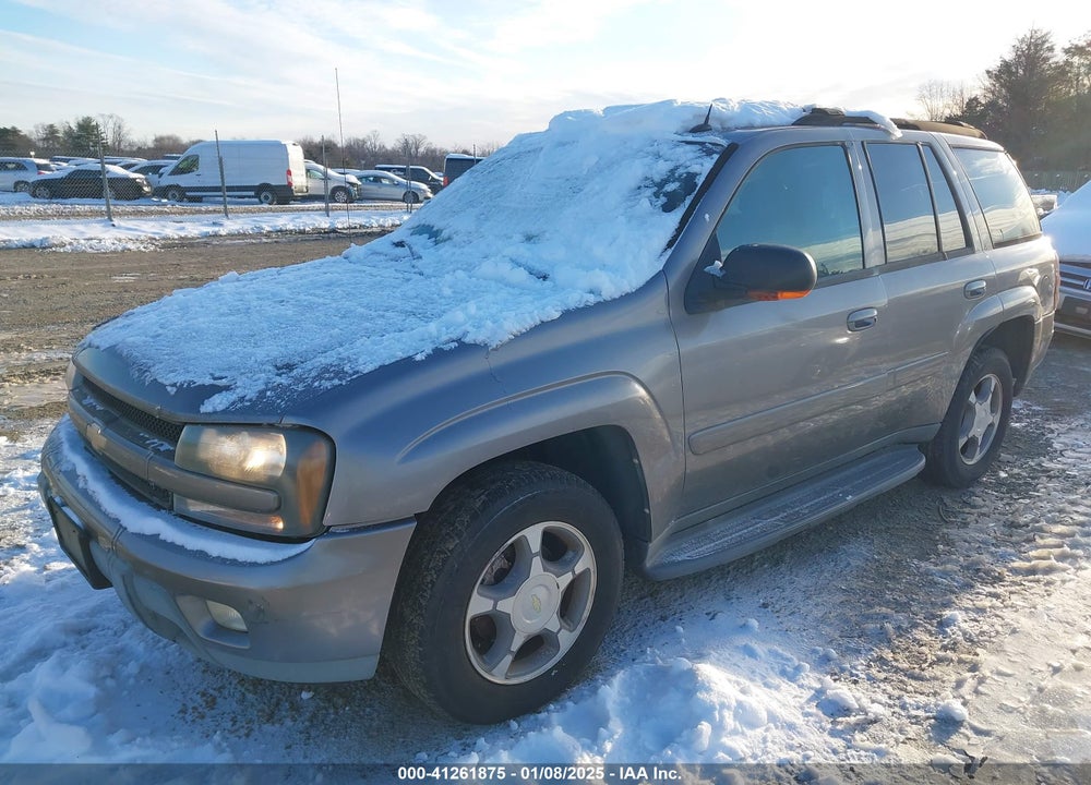 2005 CHEVROLET TRAILBLAZER LT VIN: 1GNDT13S252279675