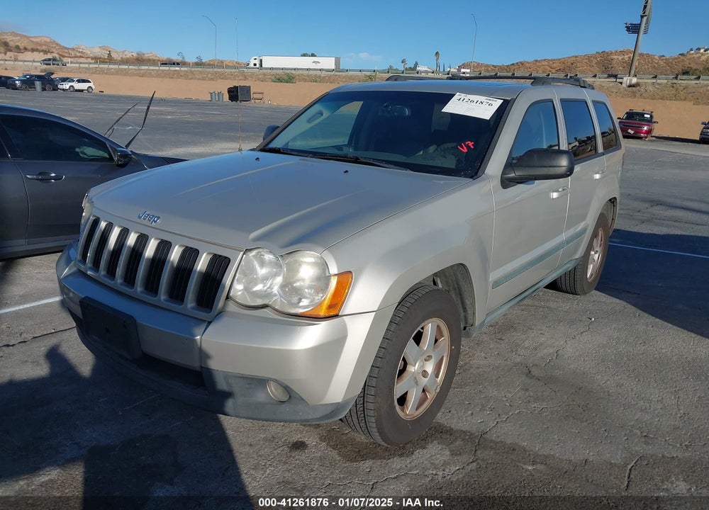 2009 JEEP GRAND CHEROKEE LAREDO VIN: 1J8GS48K59C538865
