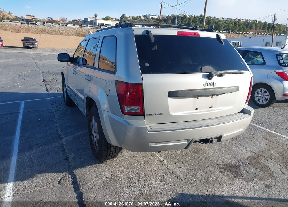 2009 JEEP GRAND CHEROKEE LAREDO VIN: 1J8GS48K59C538865