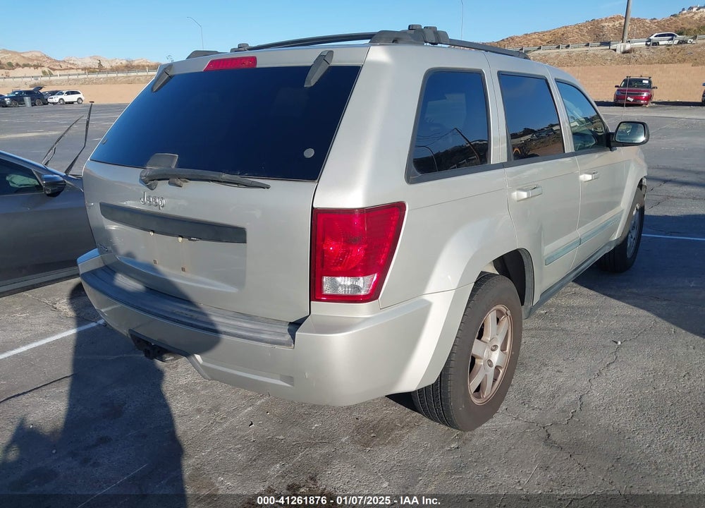 2009 JEEP GRAND CHEROKEE LAREDO VIN: 1J8GS48K59C538865