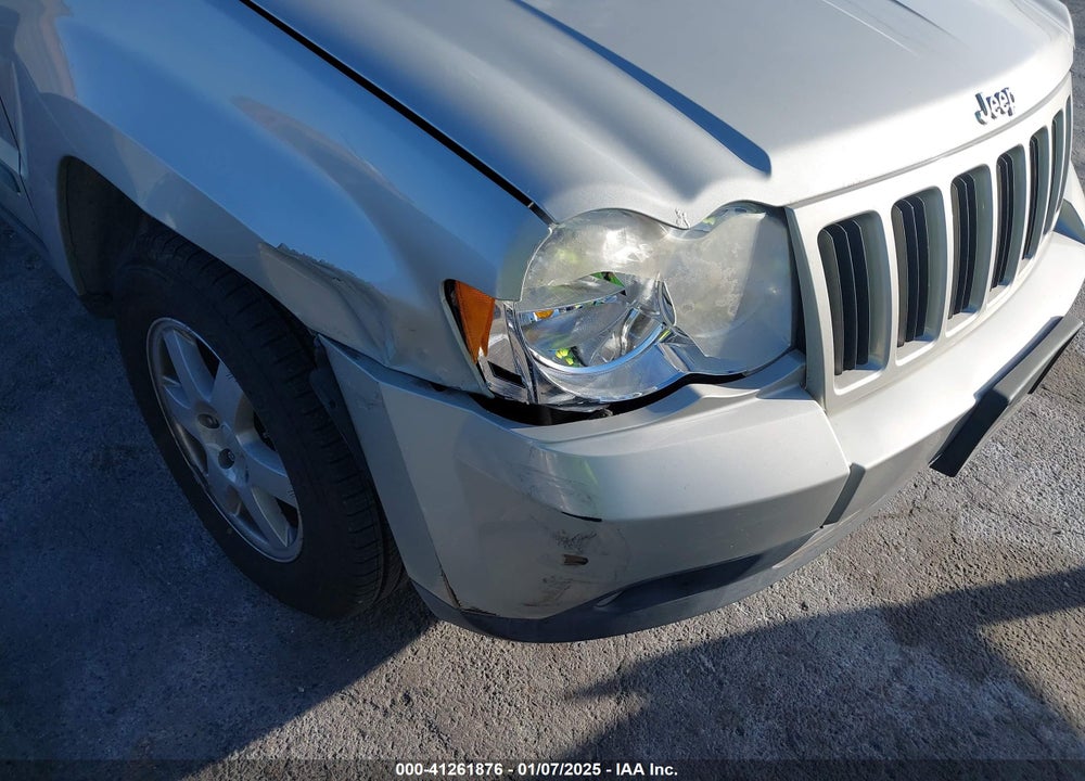 2009 JEEP GRAND CHEROKEE LAREDO VIN: 1J8GS48K59C538865