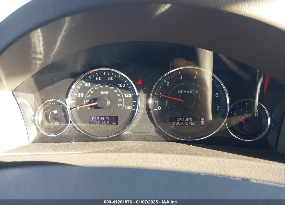 2009 JEEP GRAND CHEROKEE LAREDO VIN: 1J8GS48K59C538865