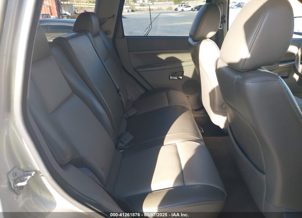 2009 JEEP GRAND CHEROKEE LAREDO VIN: 1J8GS48K59C538865