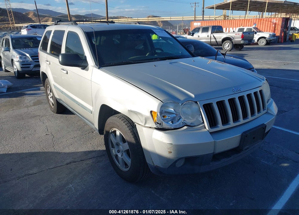 2009 JEEP GRAND CHEROKEE LAREDO VIN: 1J8GS48K59C538865