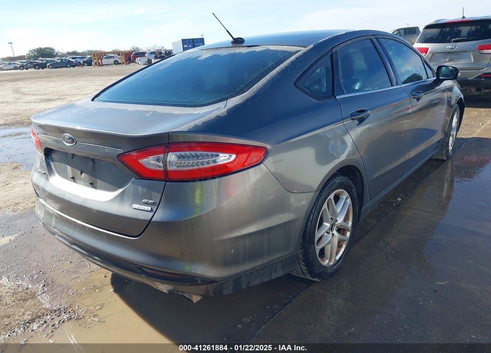 2013 FORD FUSION SE VIN: 3FA6P0HR6DR226919